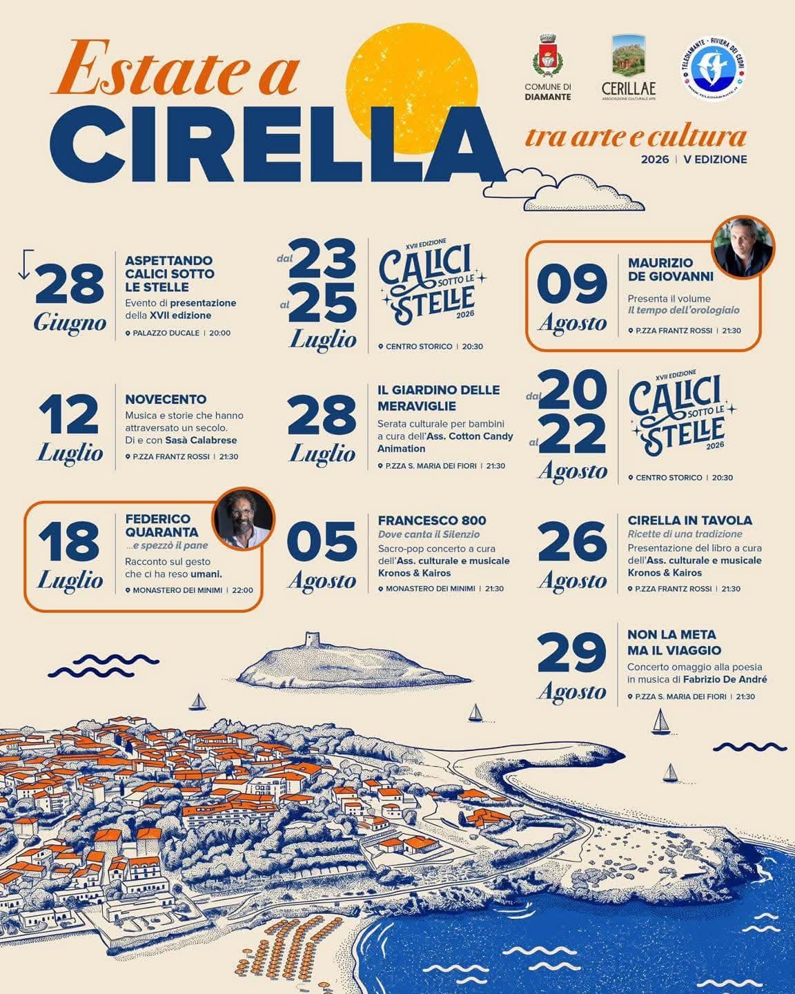 Estate a Cirella - immagine 1