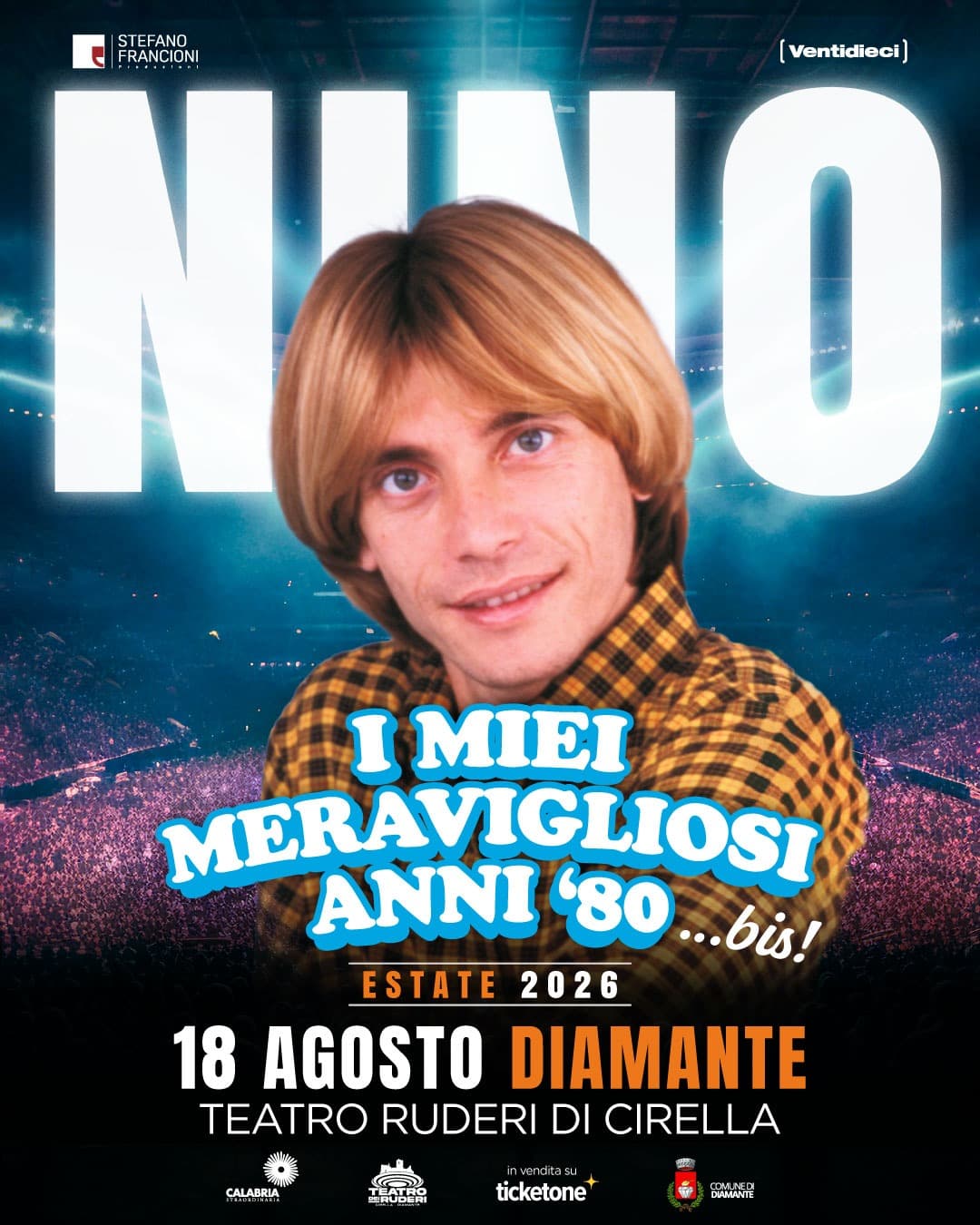 Teatro dei Ruderi | Nino D'Angelo - immagine 1
