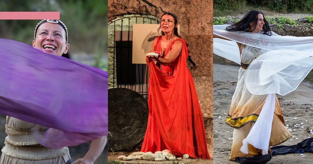 Armonie d'Arte Network | Antigone, Cassandra, Elena - immagine 1