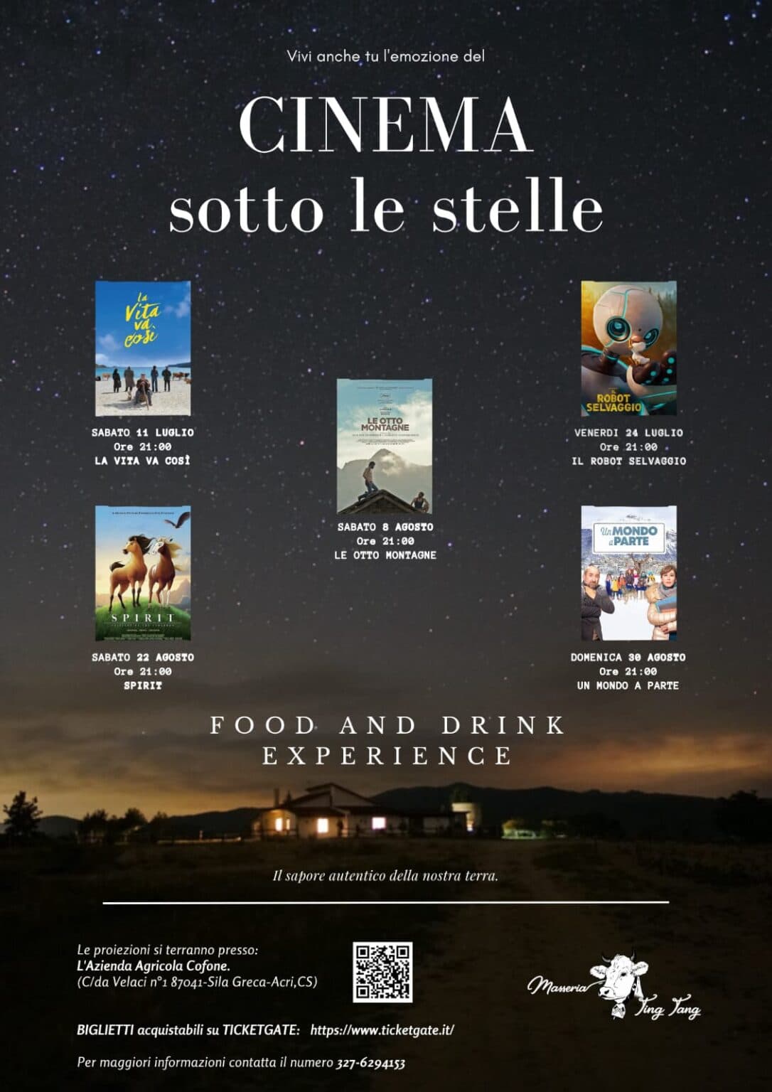 Cinema sotto le stelle - immagine 1