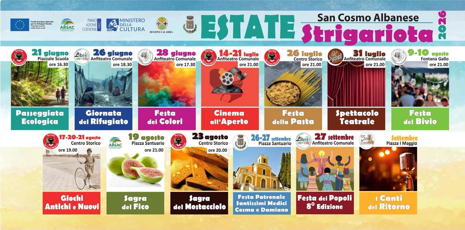 Estate a San Cosmo Albanese - immagine 1