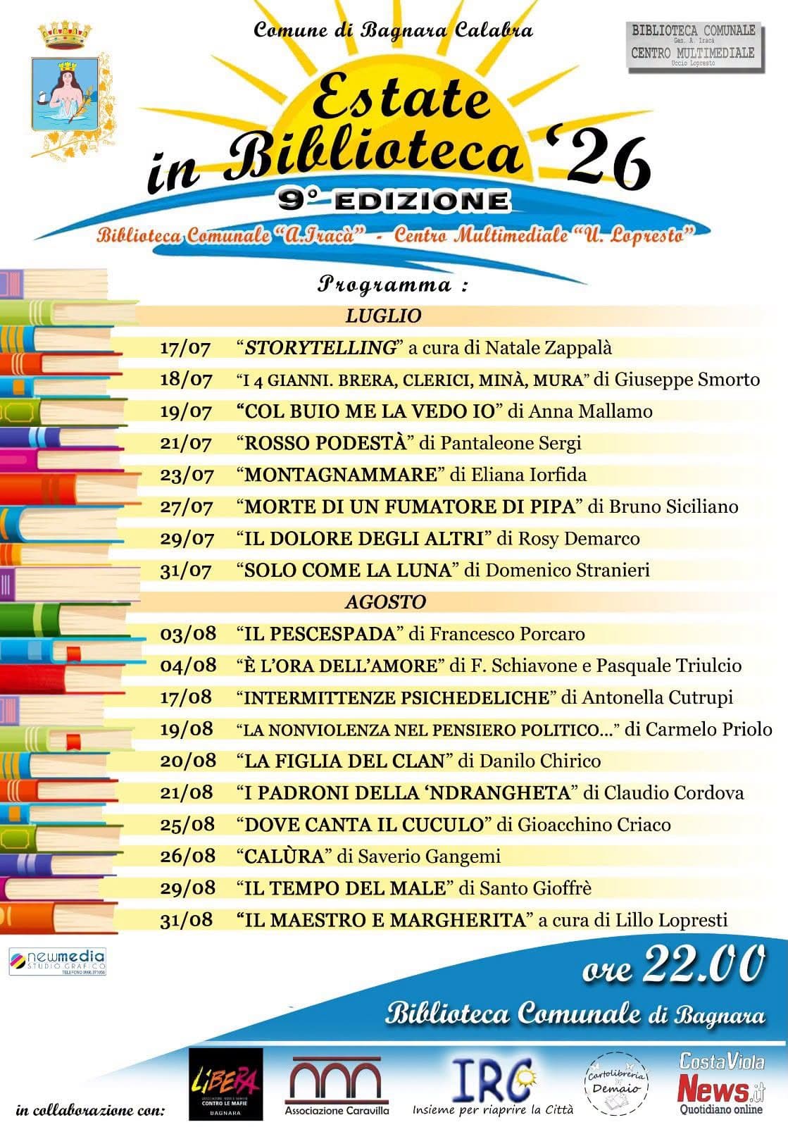 Estate in Biblioteca - immagine 1