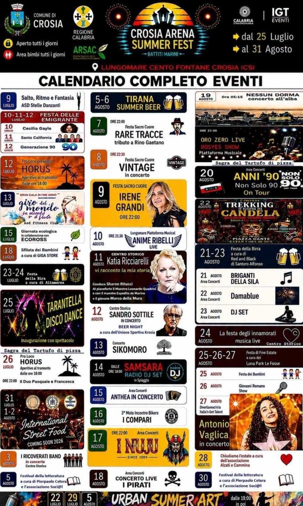 Crosia Arena Summer Fest - immagine 1