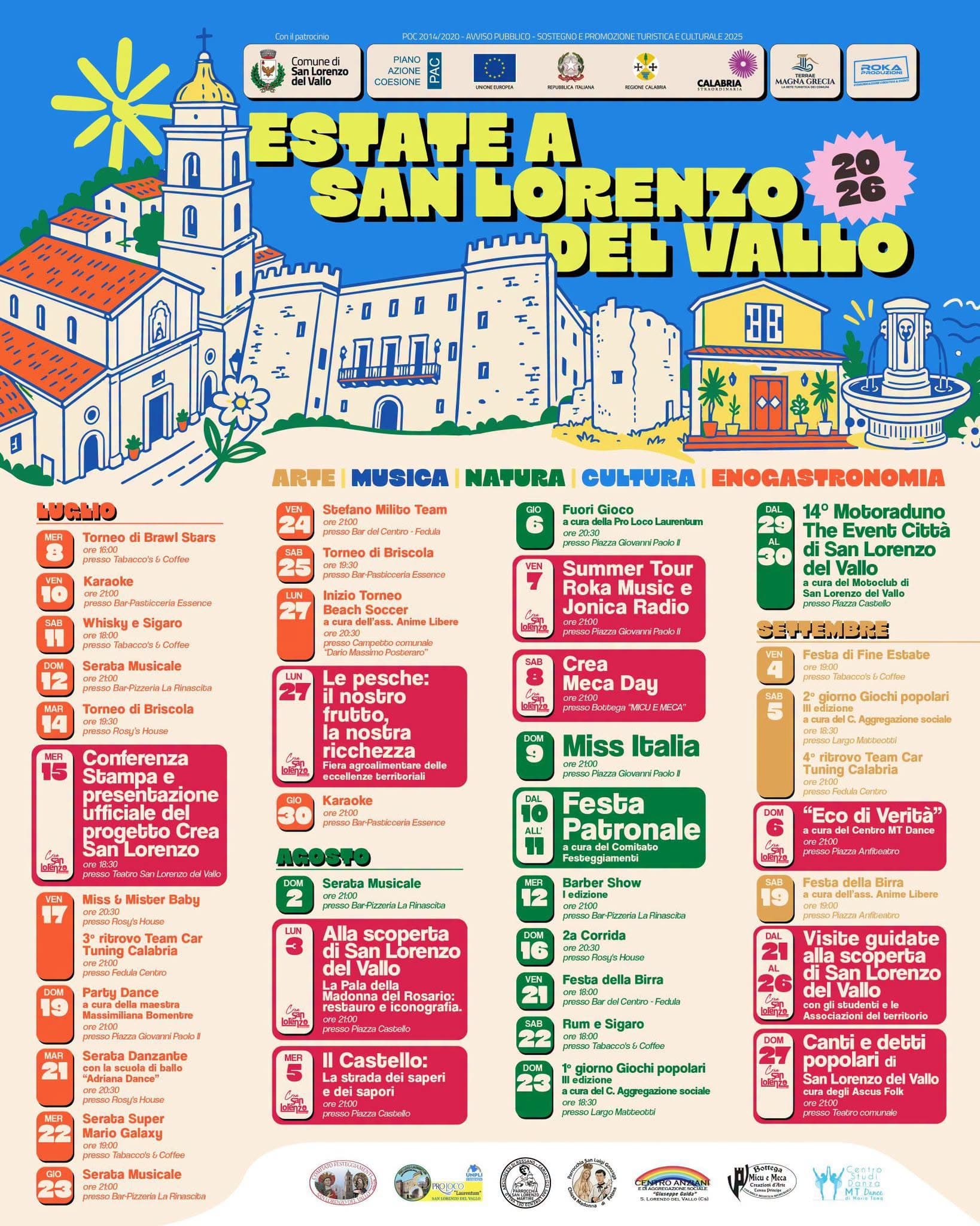 Estate a San Lorenzo del Vallo - immagine 1