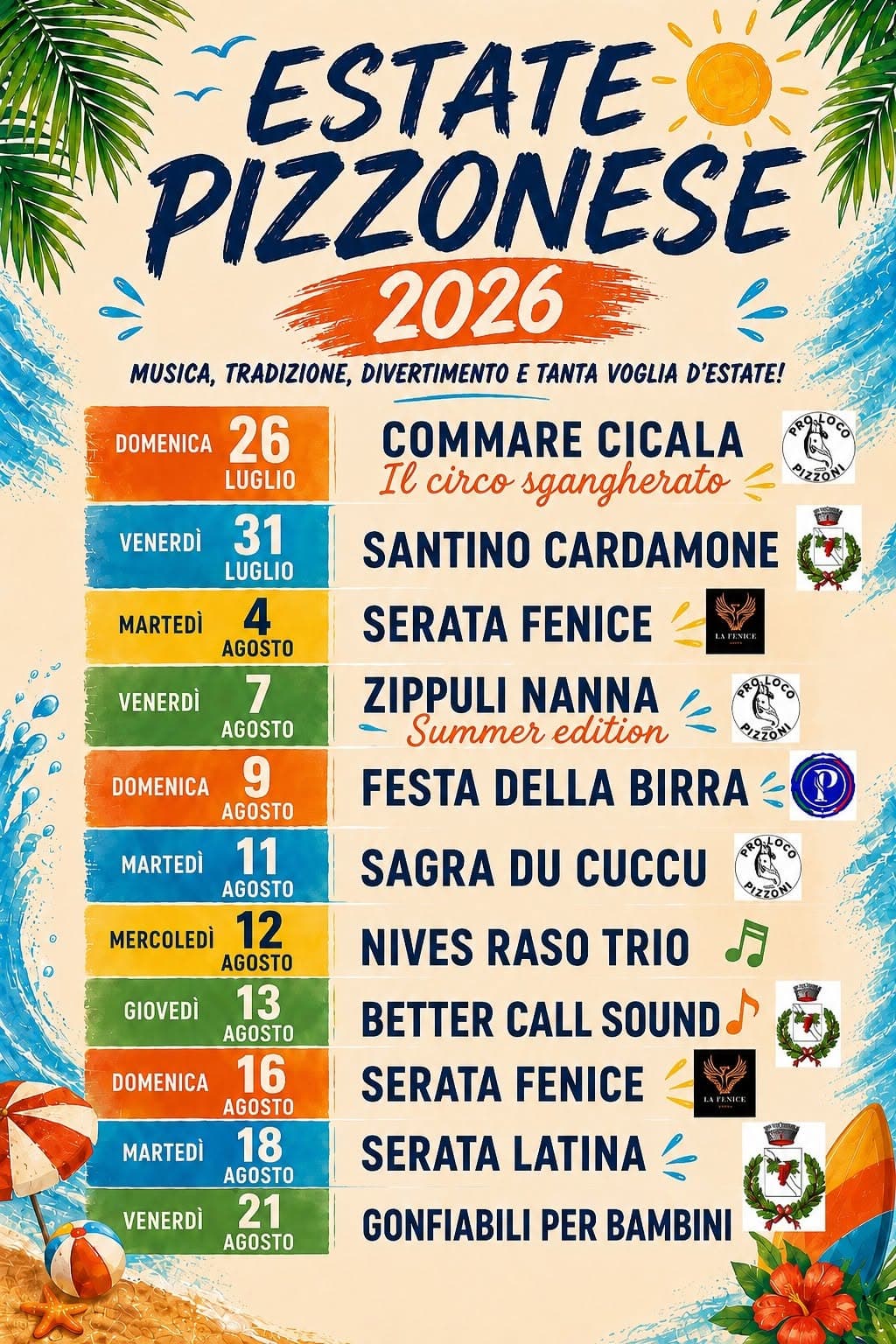 Estate a Pizzoni - immagine 1