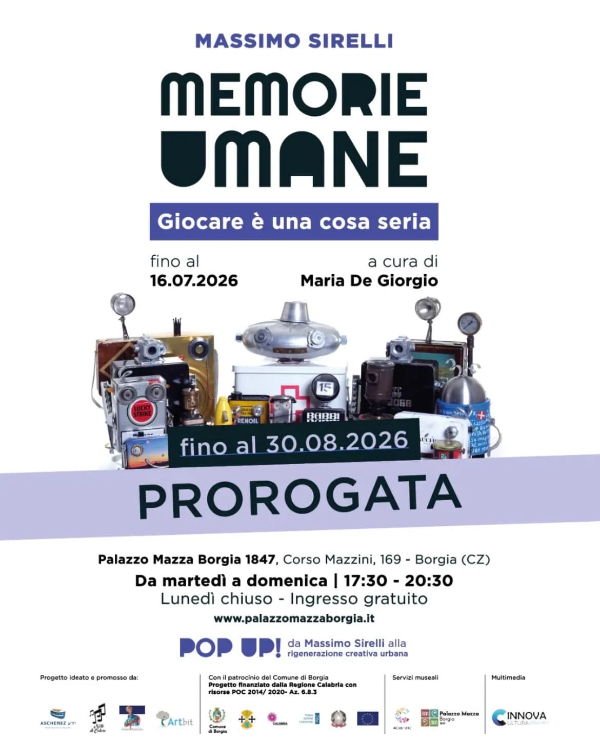 Memorie Umane – Giocare è una cosa seria