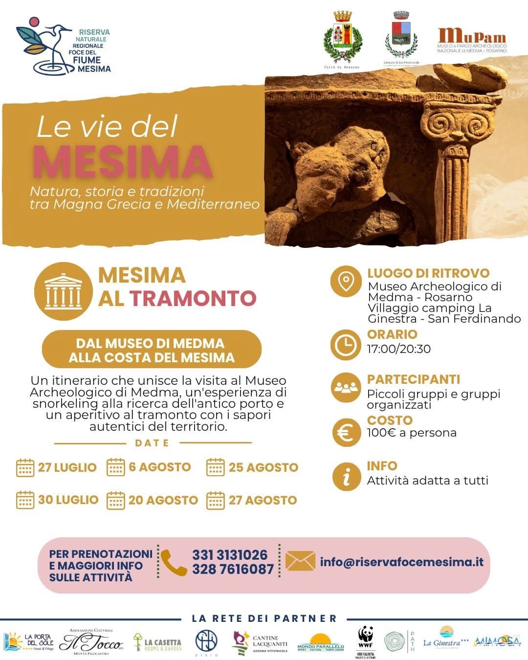 Mesima al Tramonto