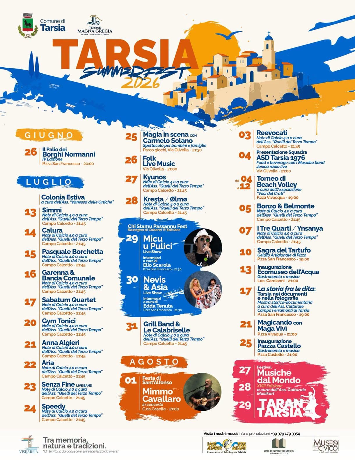 Tarsia Summer Fest - immagine 1