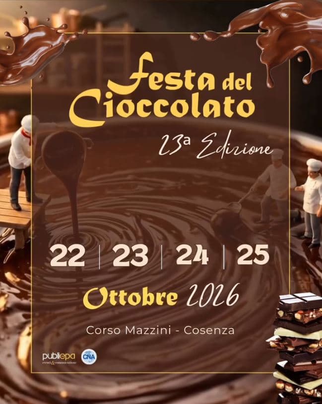 Festa del Cioccolato a Cosenza - immagine 1