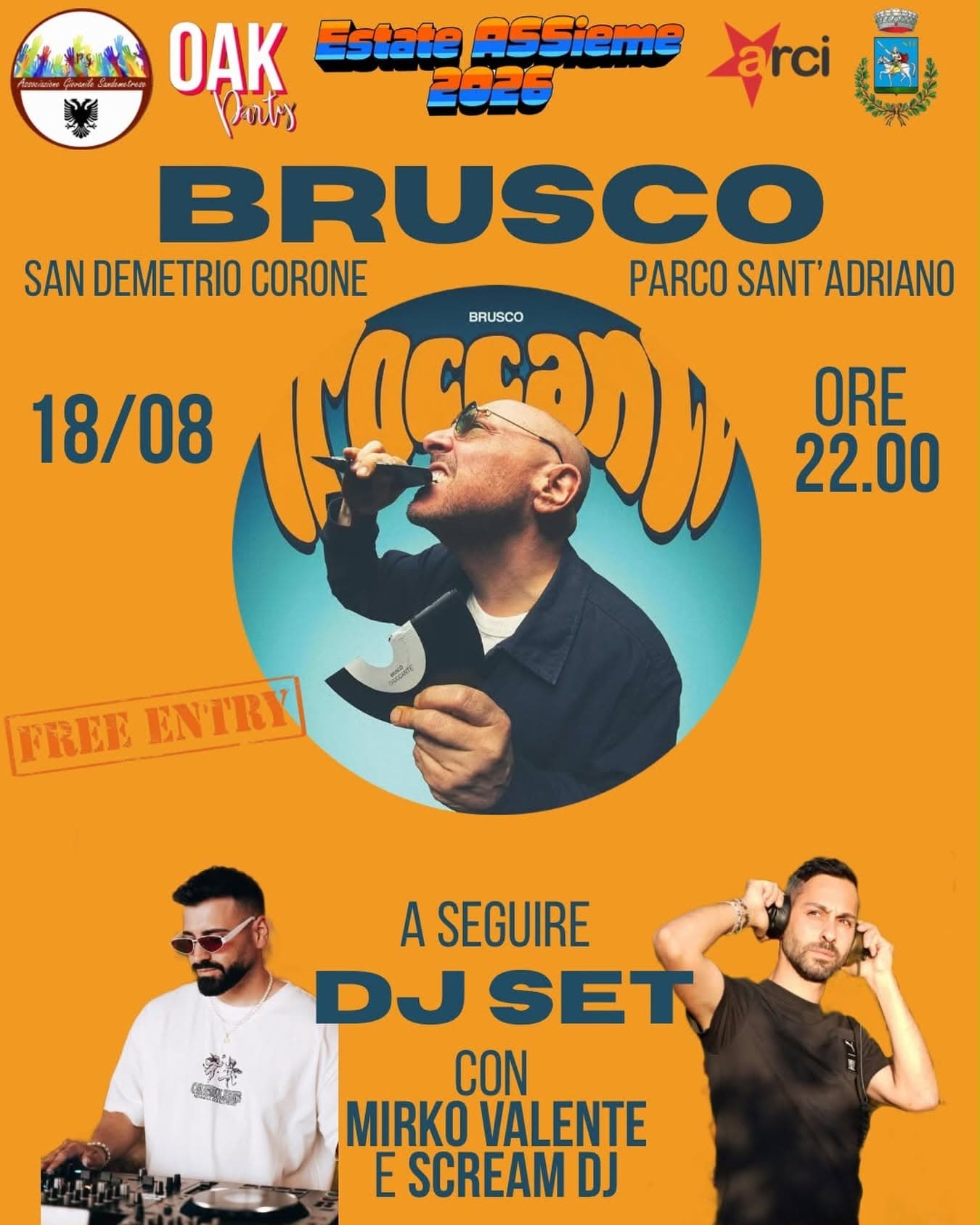Brusco in concerto - immagine 1