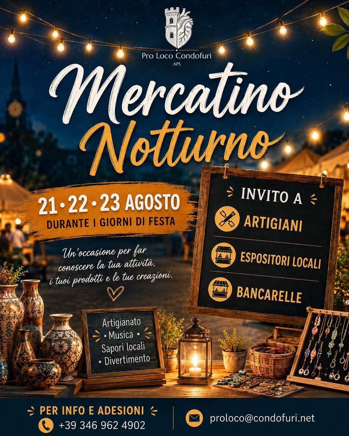 Mercatino Notturno - immagine 1