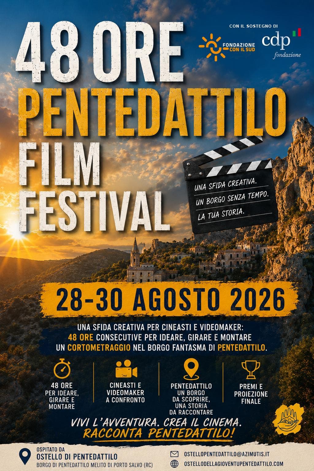 48 Ore Pentedattilo Film Festival - immagine 1