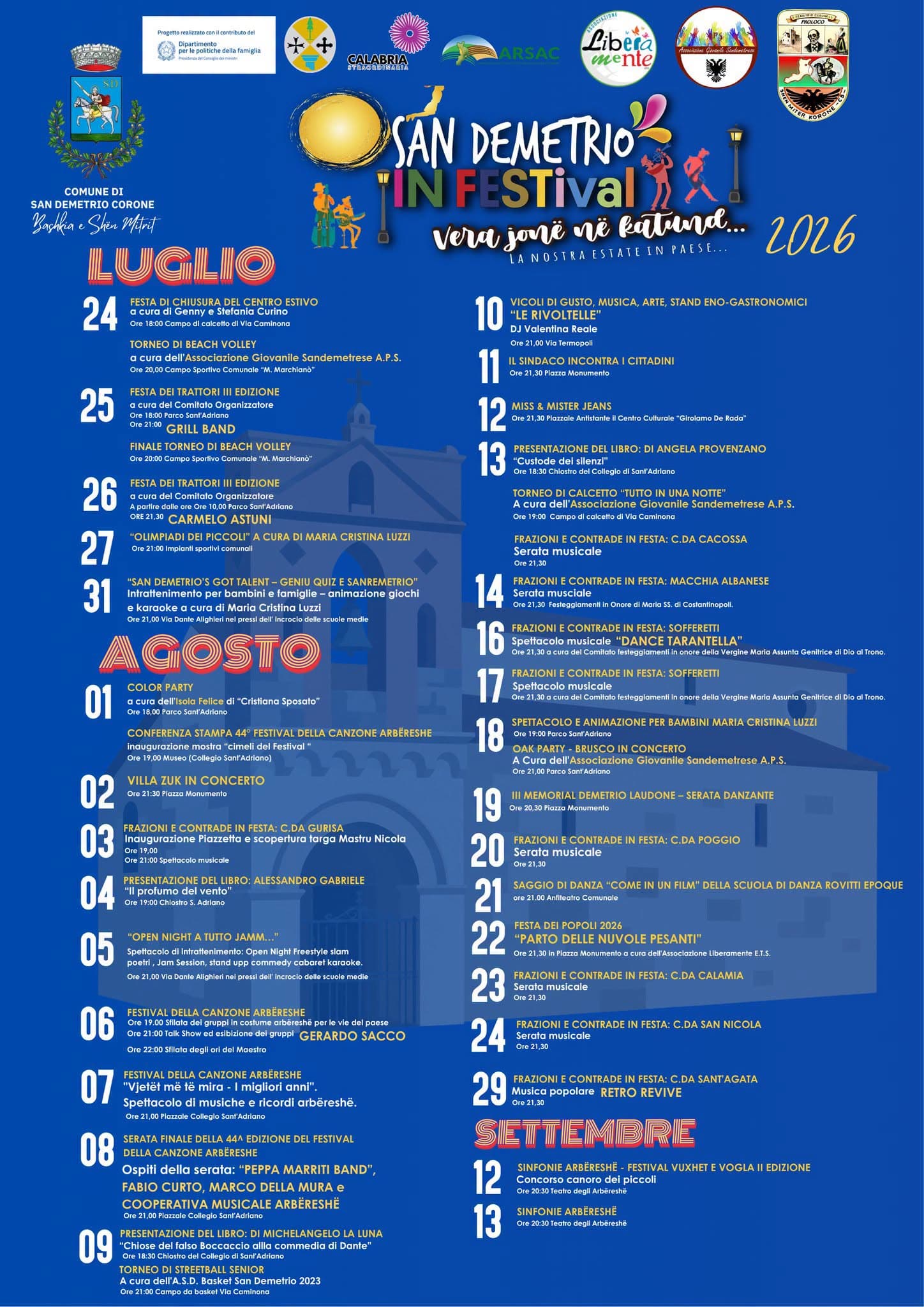 San Demetrio in festival - immagine 1