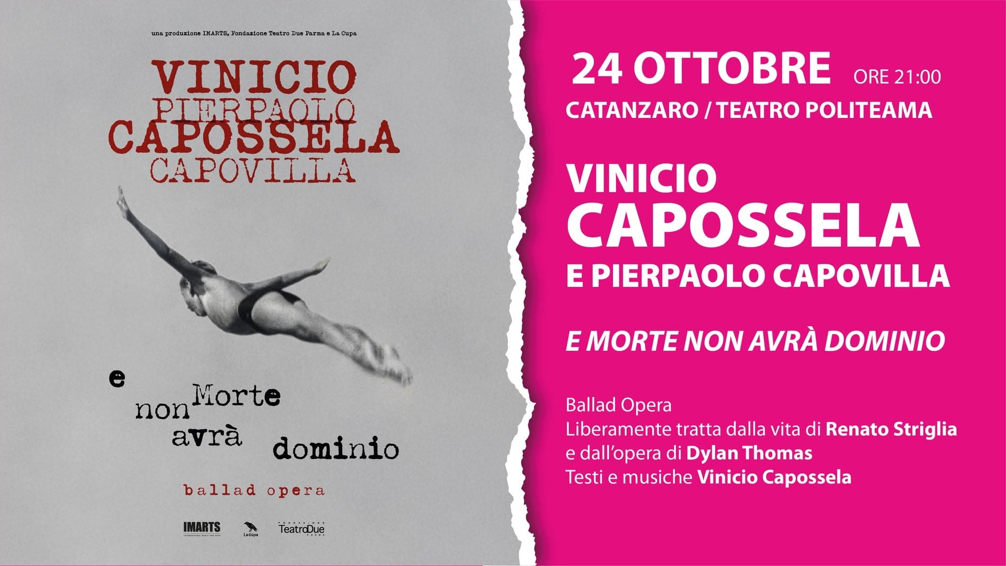Festival d'Autunno | Vinicio Capossela - immagine 1