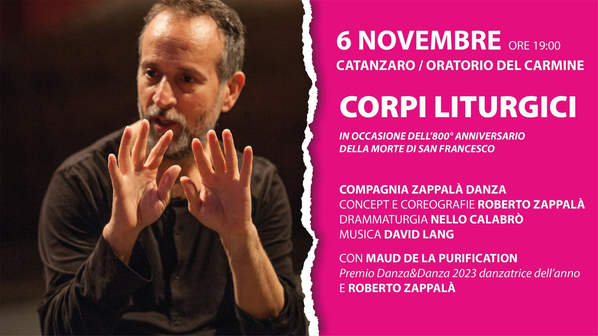 Festival d'Autunno | Corpi Liturgici - immagine 1
