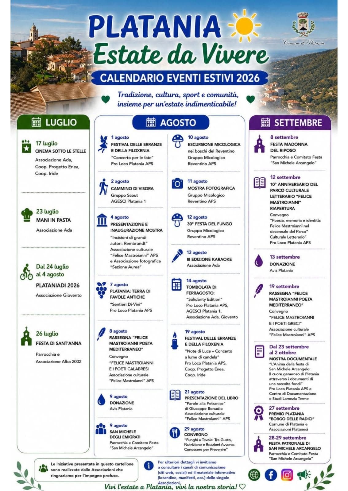 Estate Platanese 2026