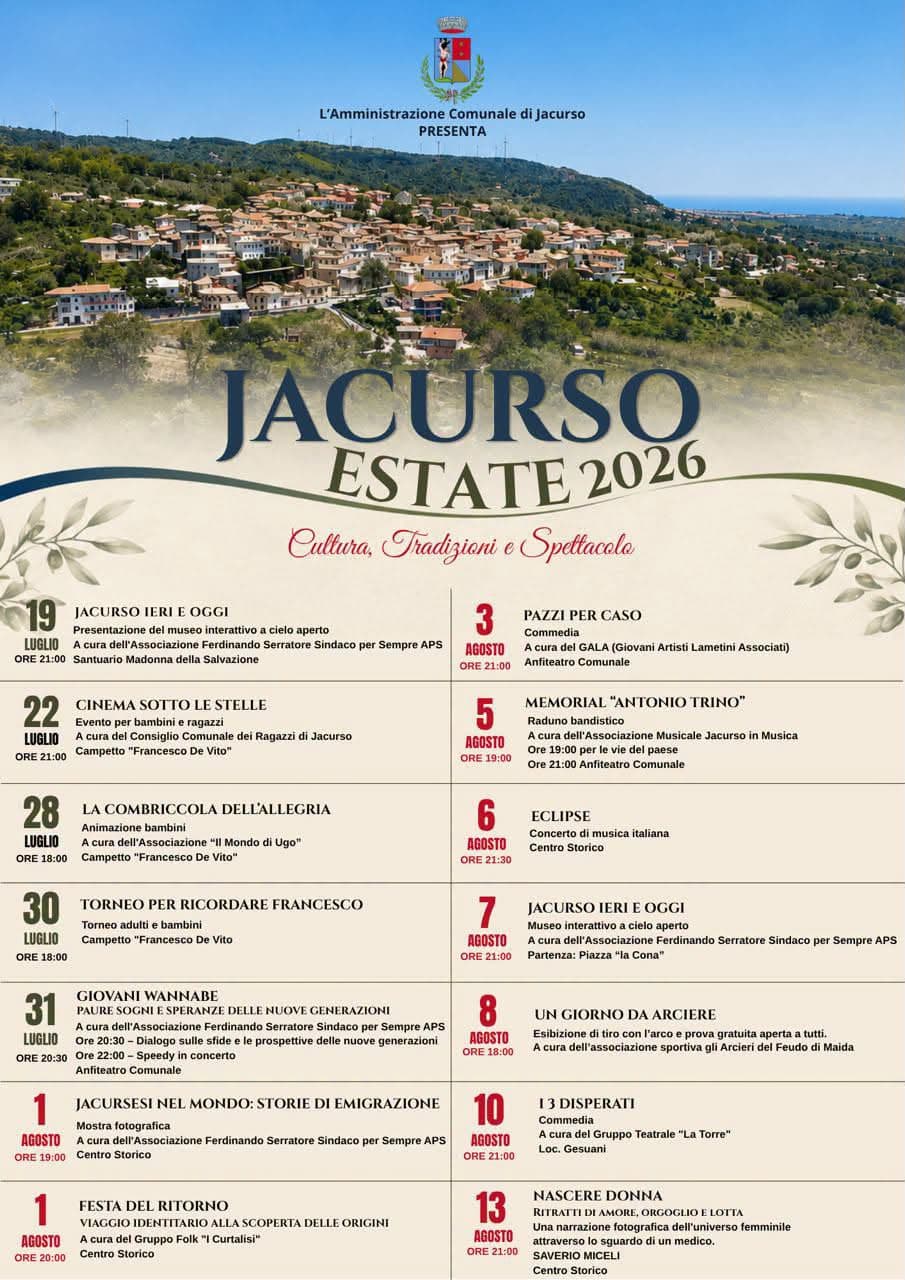 Estate a Jacurso - immagine 1