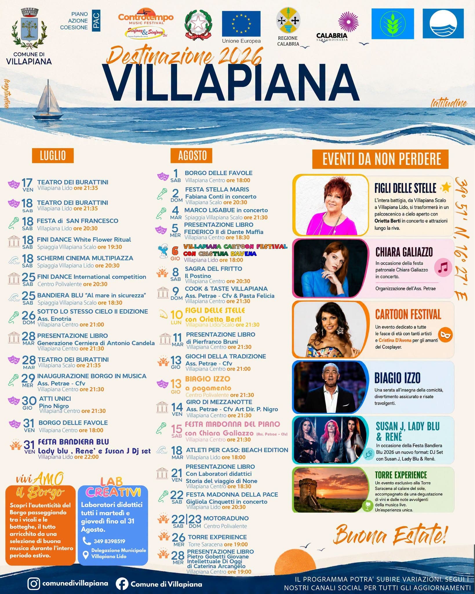 Estate a Villapiana - immagine 1