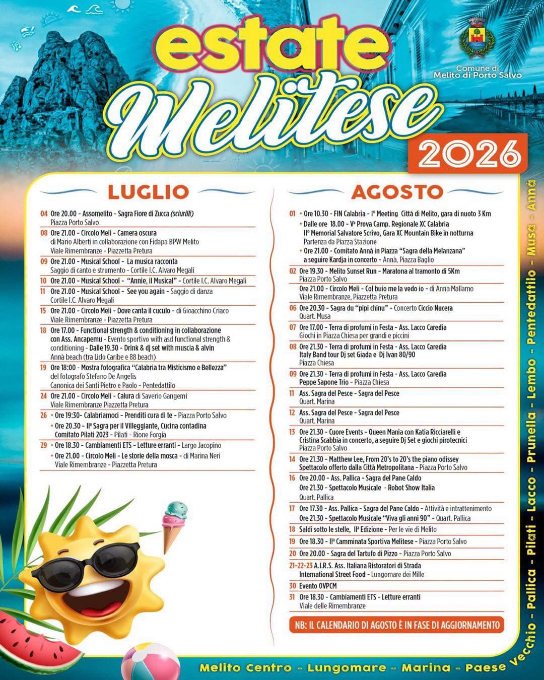 Estate a Melito di Porto Salvo - immagine 1