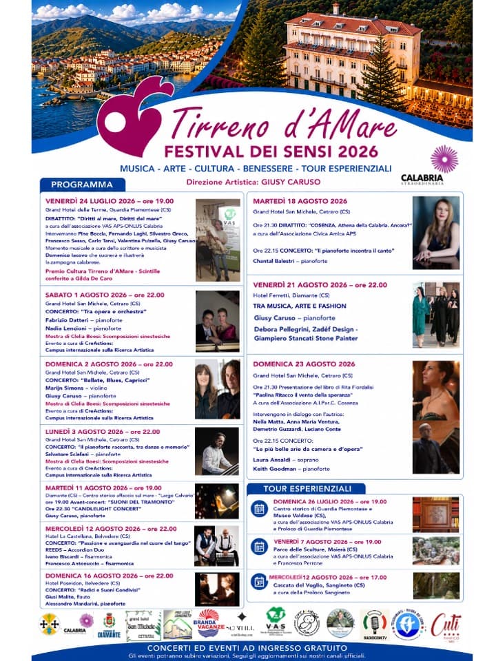 Tirreno d’Amare - Festival dei Sensi - immagine 1