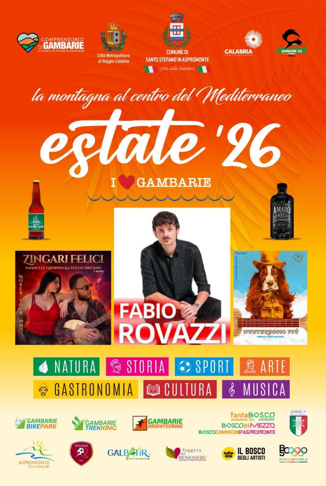 Estate a Santo Stefano in Aspromonte - immagine 1