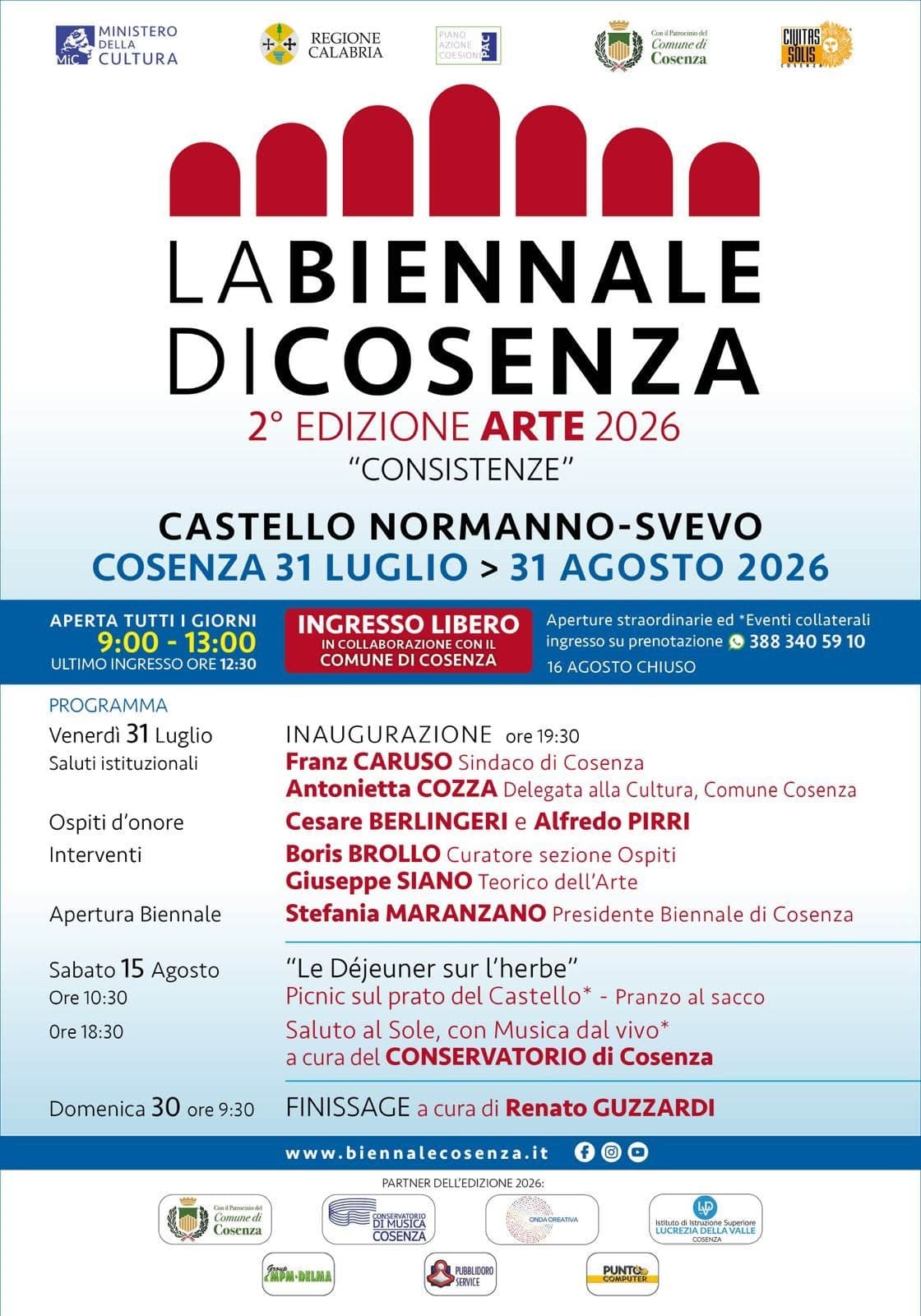 La Biennale di Cosenza