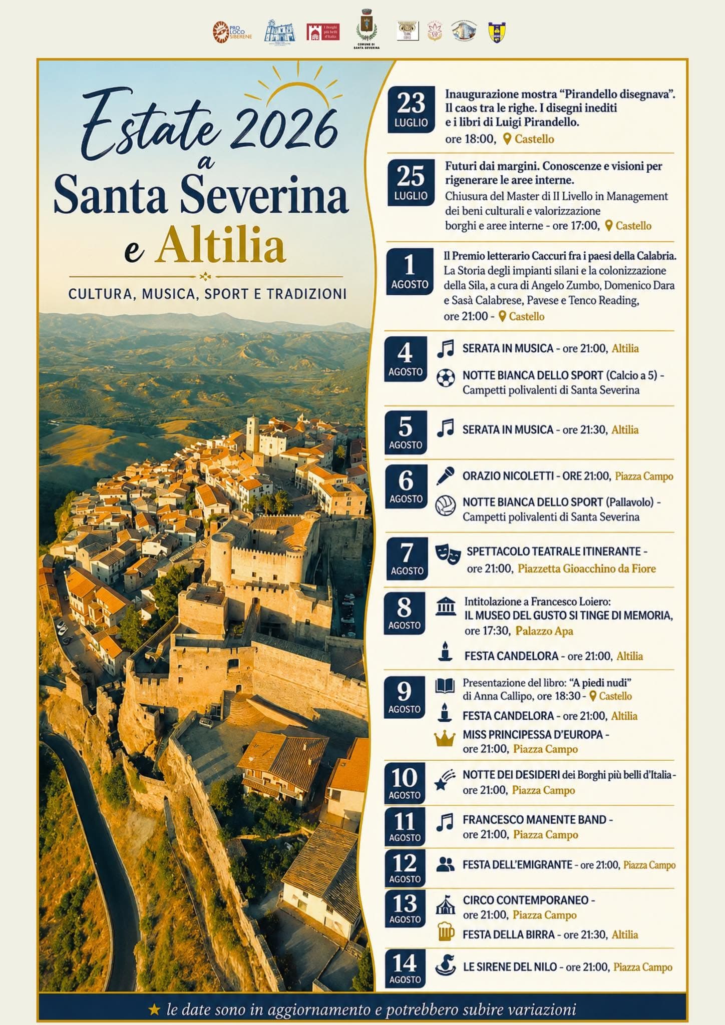 Estate a Santa Severina - immagine 1