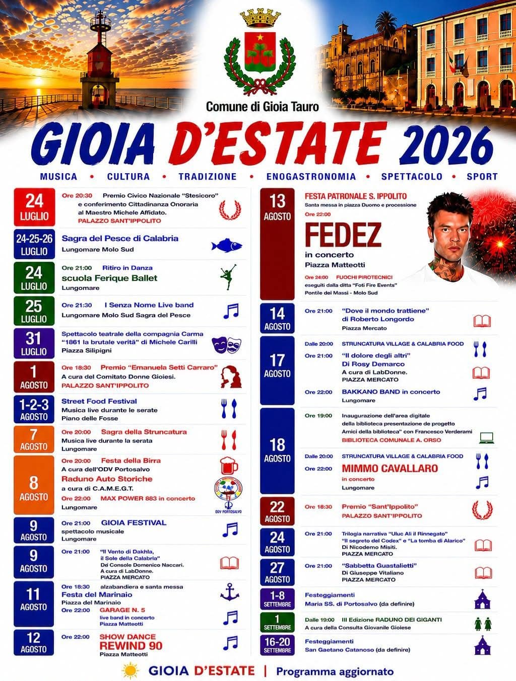 Estate a Gioia Tauro