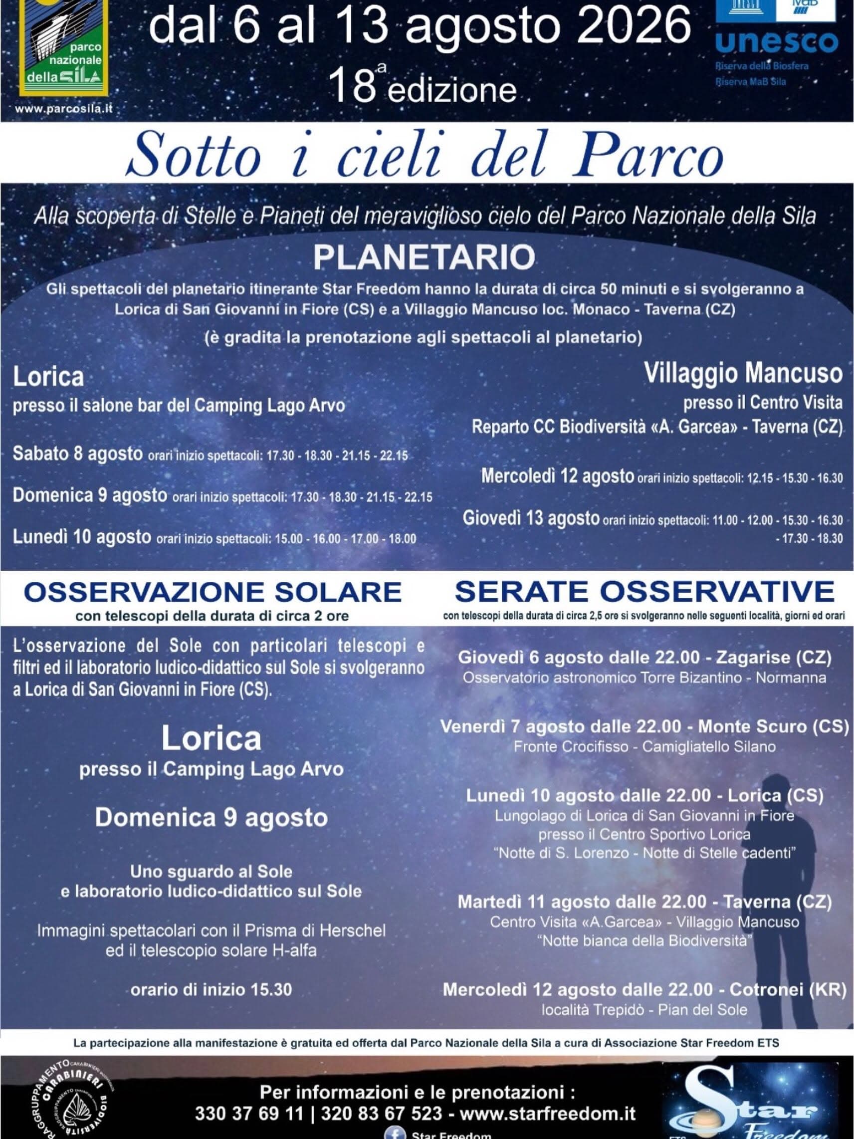 Sotto i cieli del Parco - immagine 1