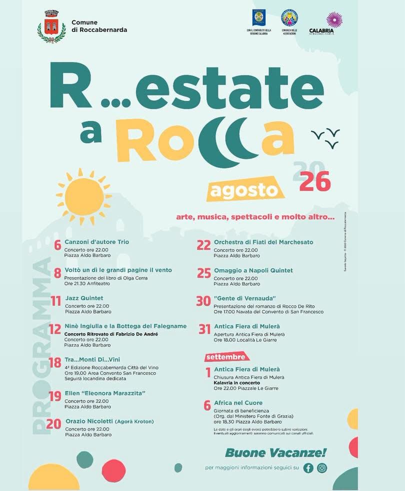 Estate a Roccabernarda - immagine 1