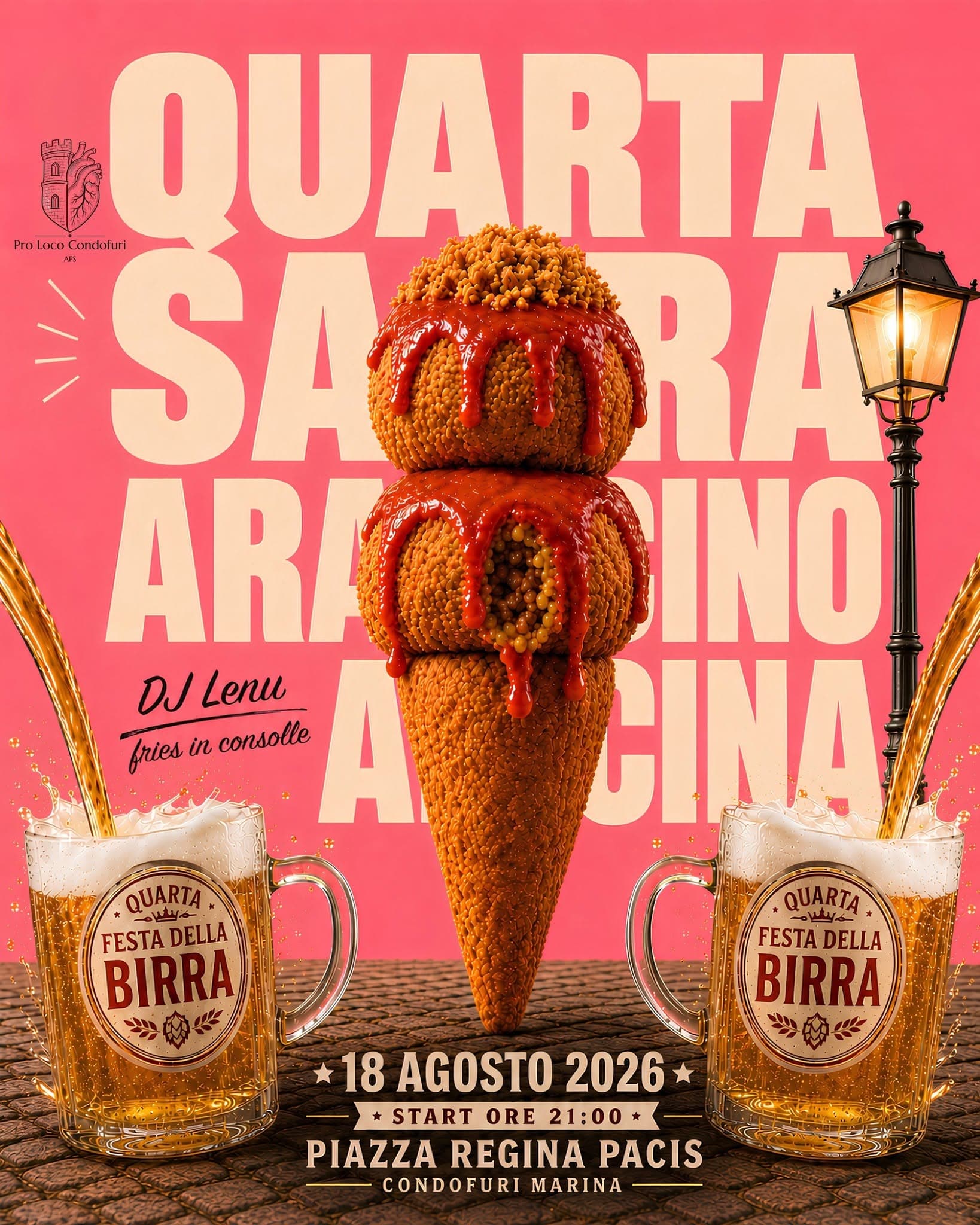 Sagra dell’Arancino e Festa della Birra - immagine 1