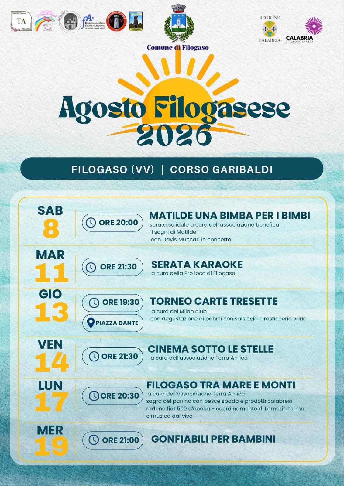 Agosto Filogasese - immagine 1
