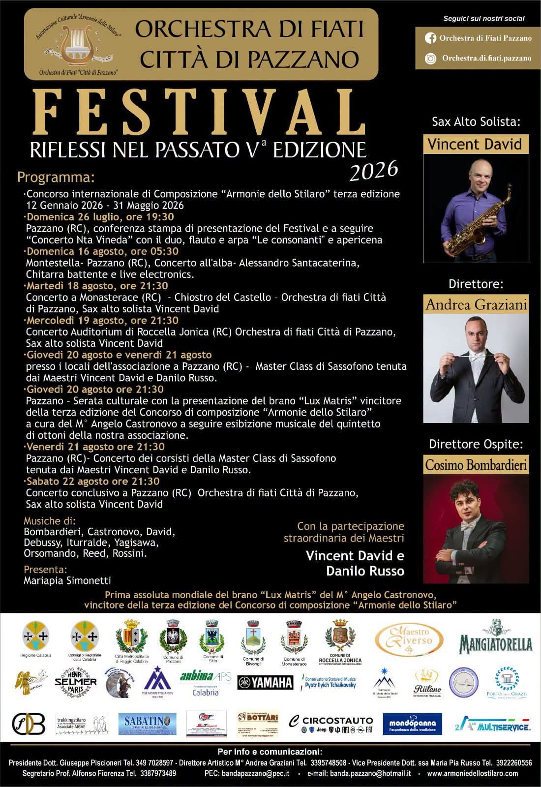 Festival “Riflessi nel Passato” - immagine 1