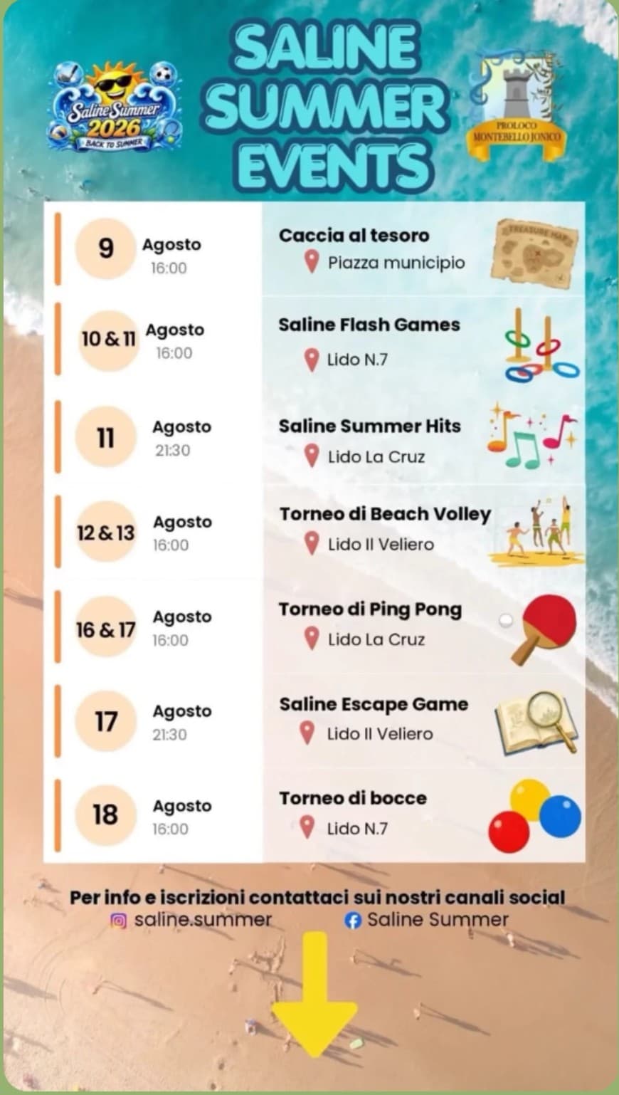 Saline Summer Events - immagine 1