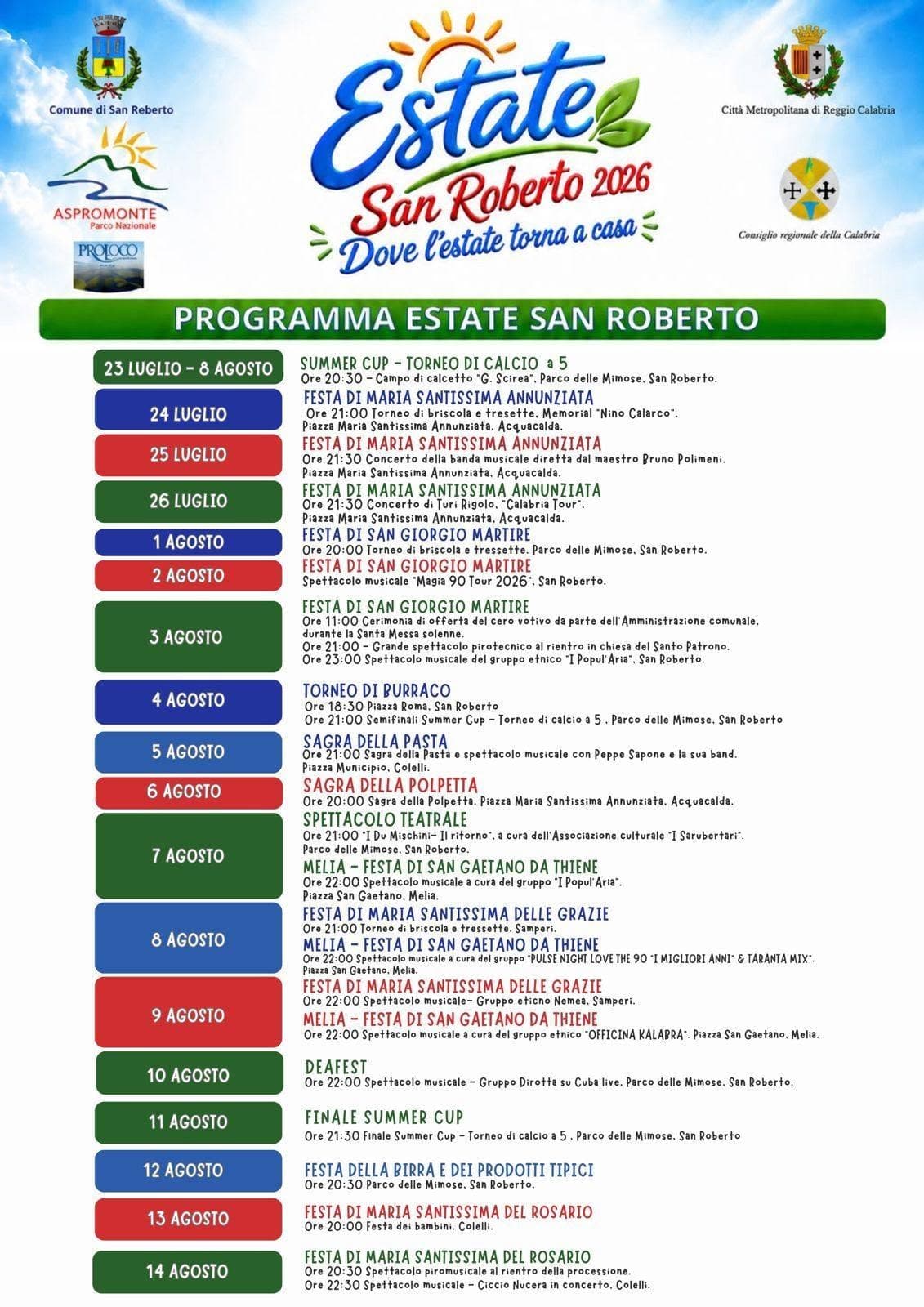 Estate a San Roberto - immagine 1