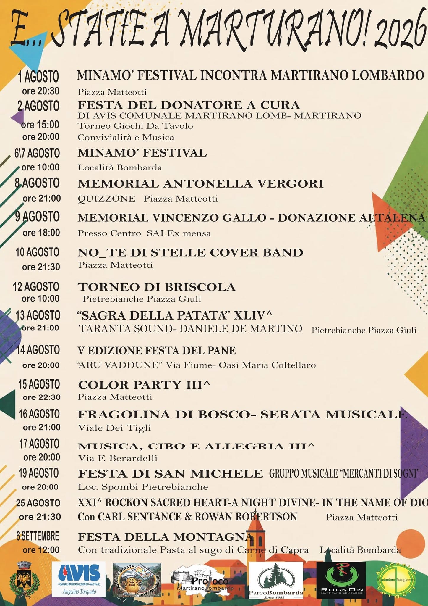 Estate a Martirano Lombardo - immagine 1