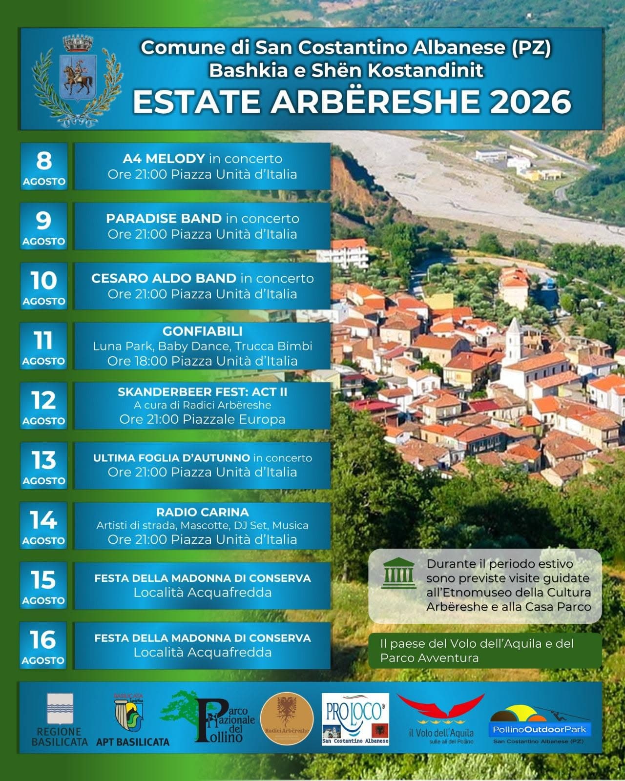 Estate a San Costantino Albanese - immagine 1