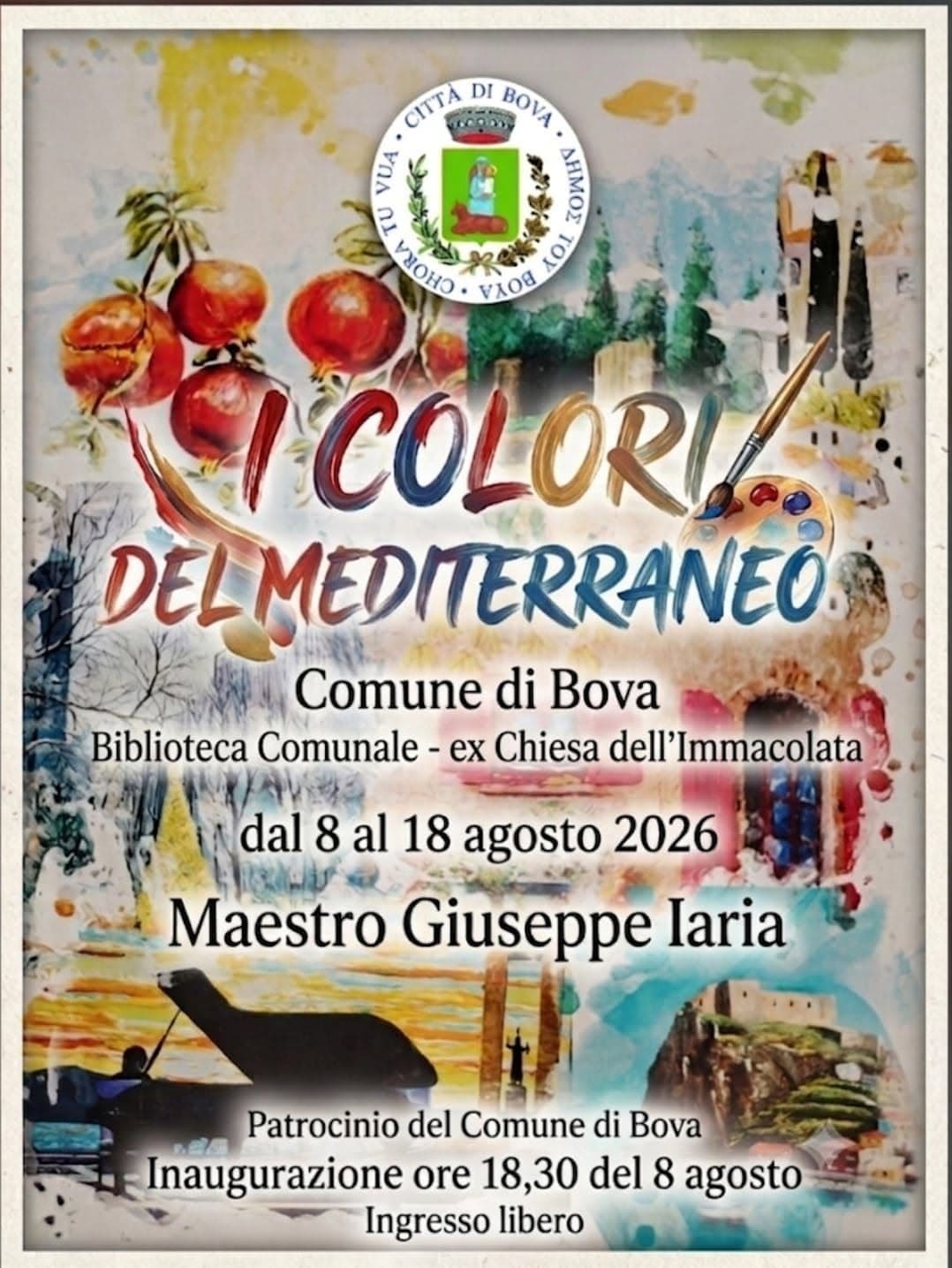 I colori del Mediterraneo - immagine 1