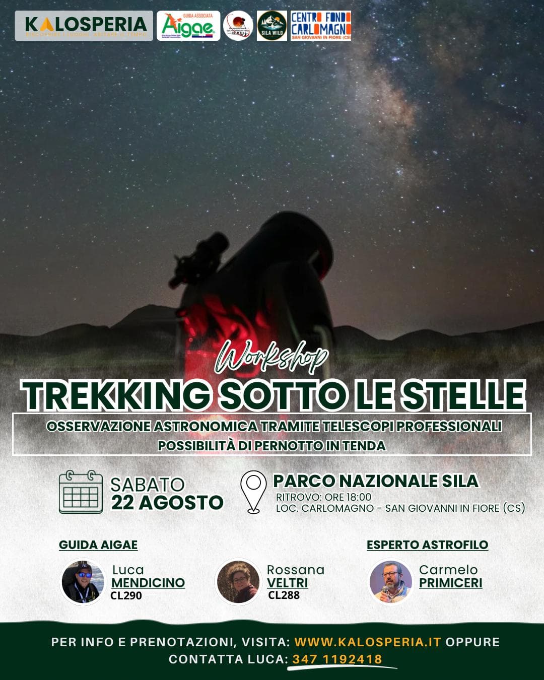 Trekking sotto le Stelle - immagine 1