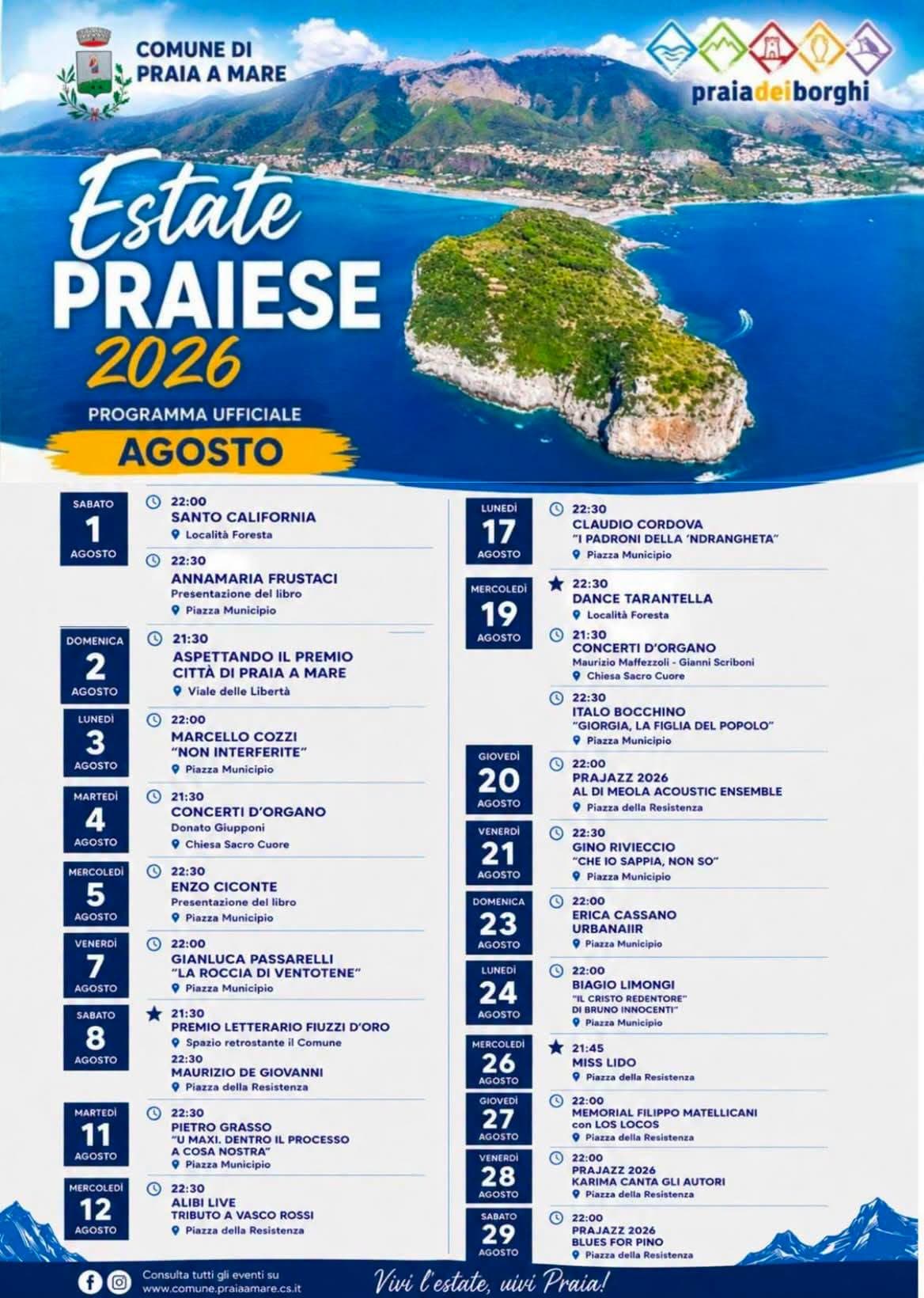 Estate a Praia a Mare