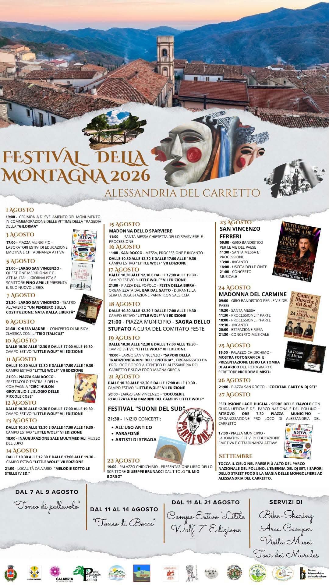 Festival della Montagna ad Alessandria del Carretto