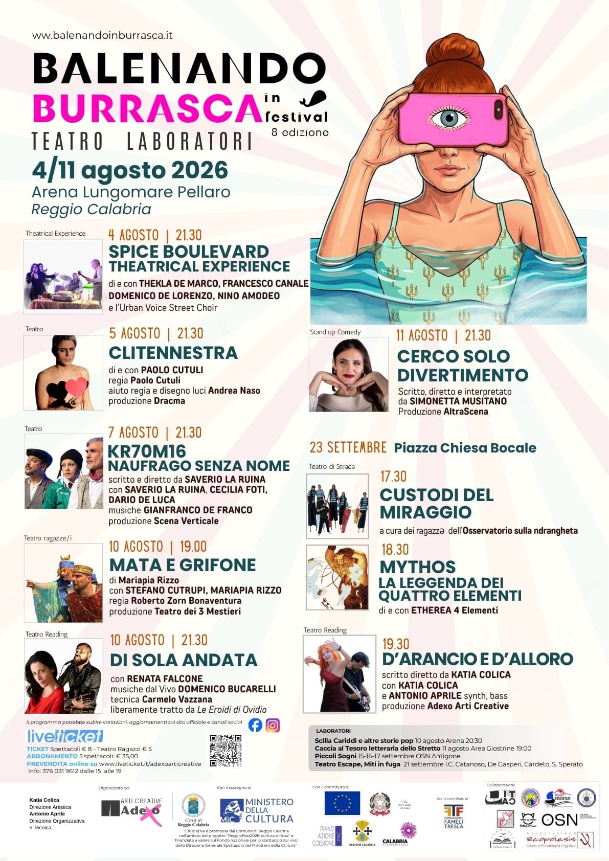 Balenando in Burrasca Festival