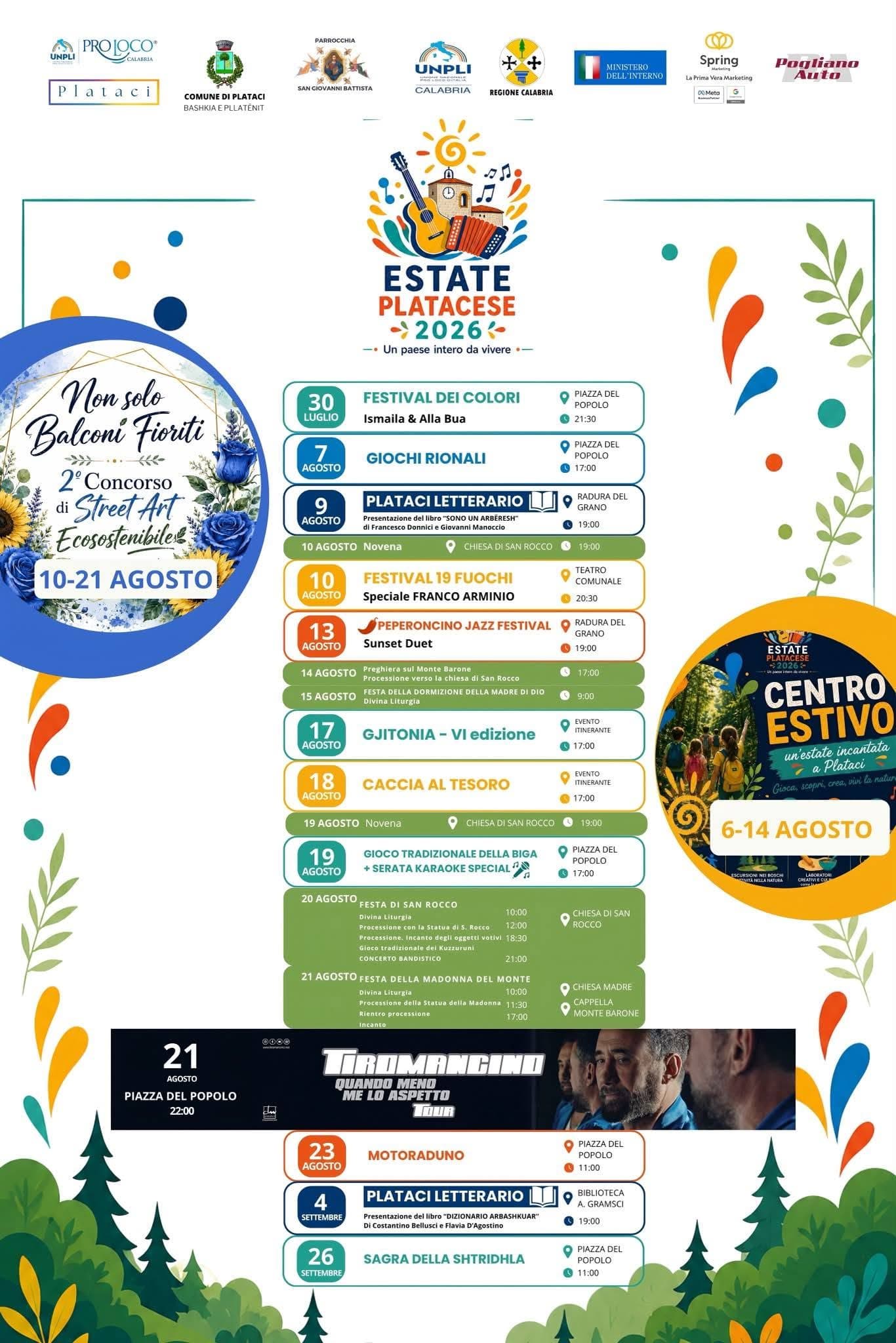 Estate Platacese