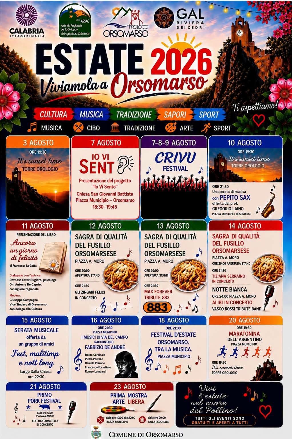 Estate a Orsomarso - immagine 1