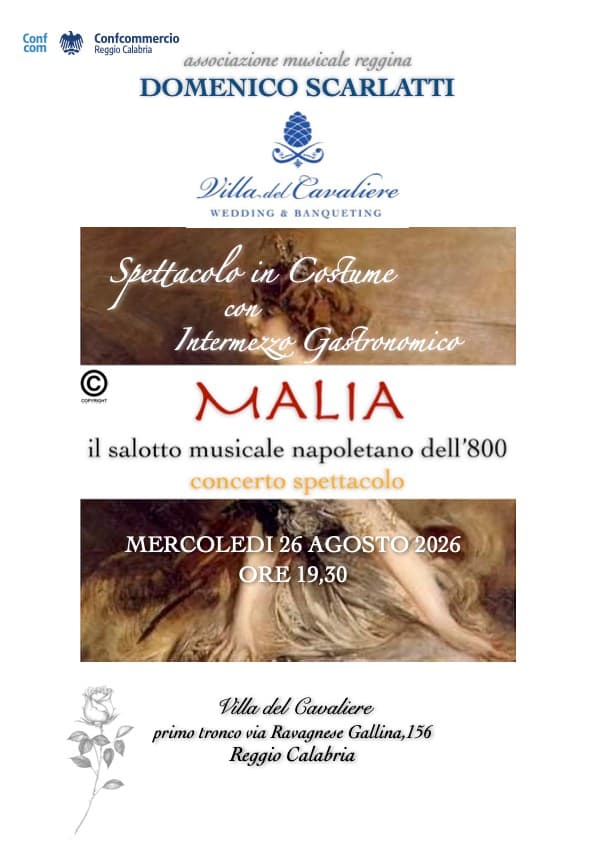 Malia, Il Salotto Musicale Napoletano dell’800 - immagine 1