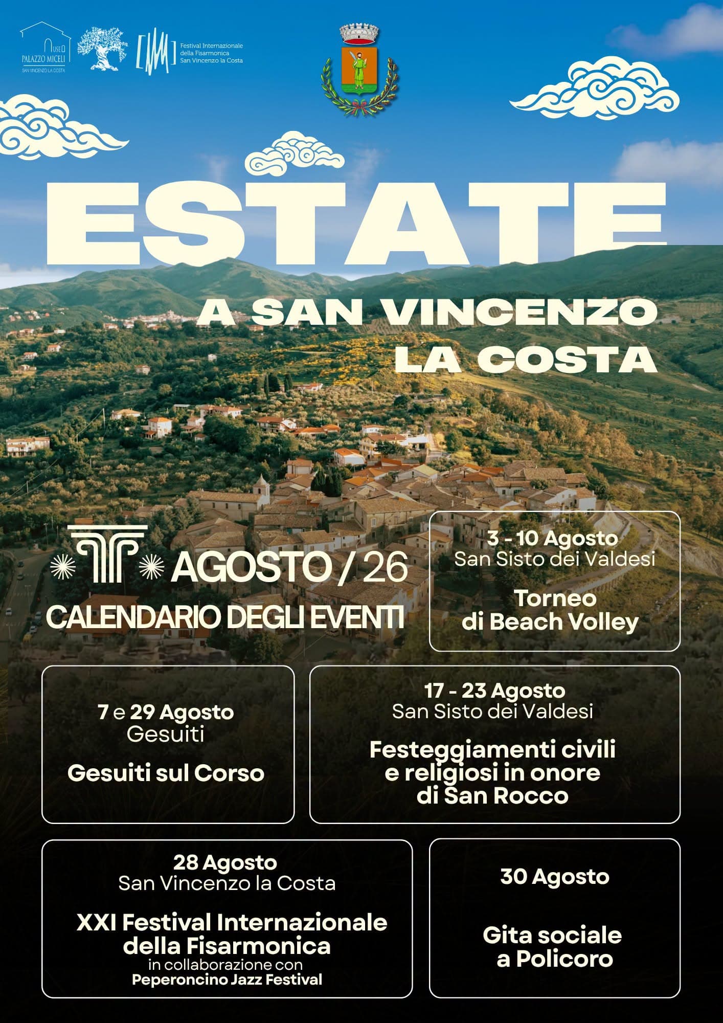 Estate a San Vincenzo La Costa - immagine 1