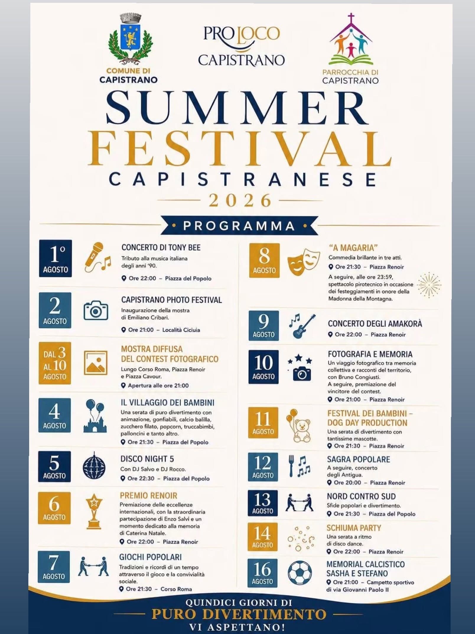 Estate a Capistrano - immagine 1