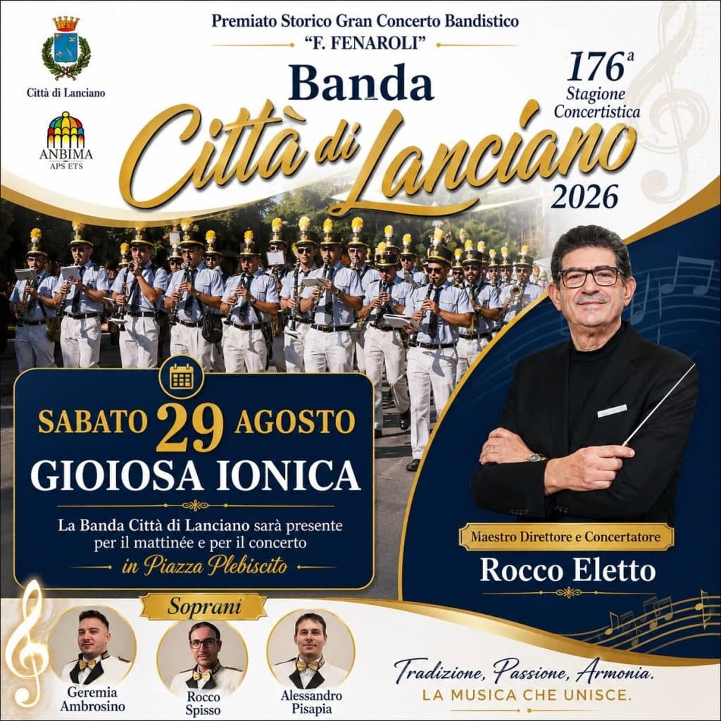 La Banda Città di Lanciano in concerto - immagine 1