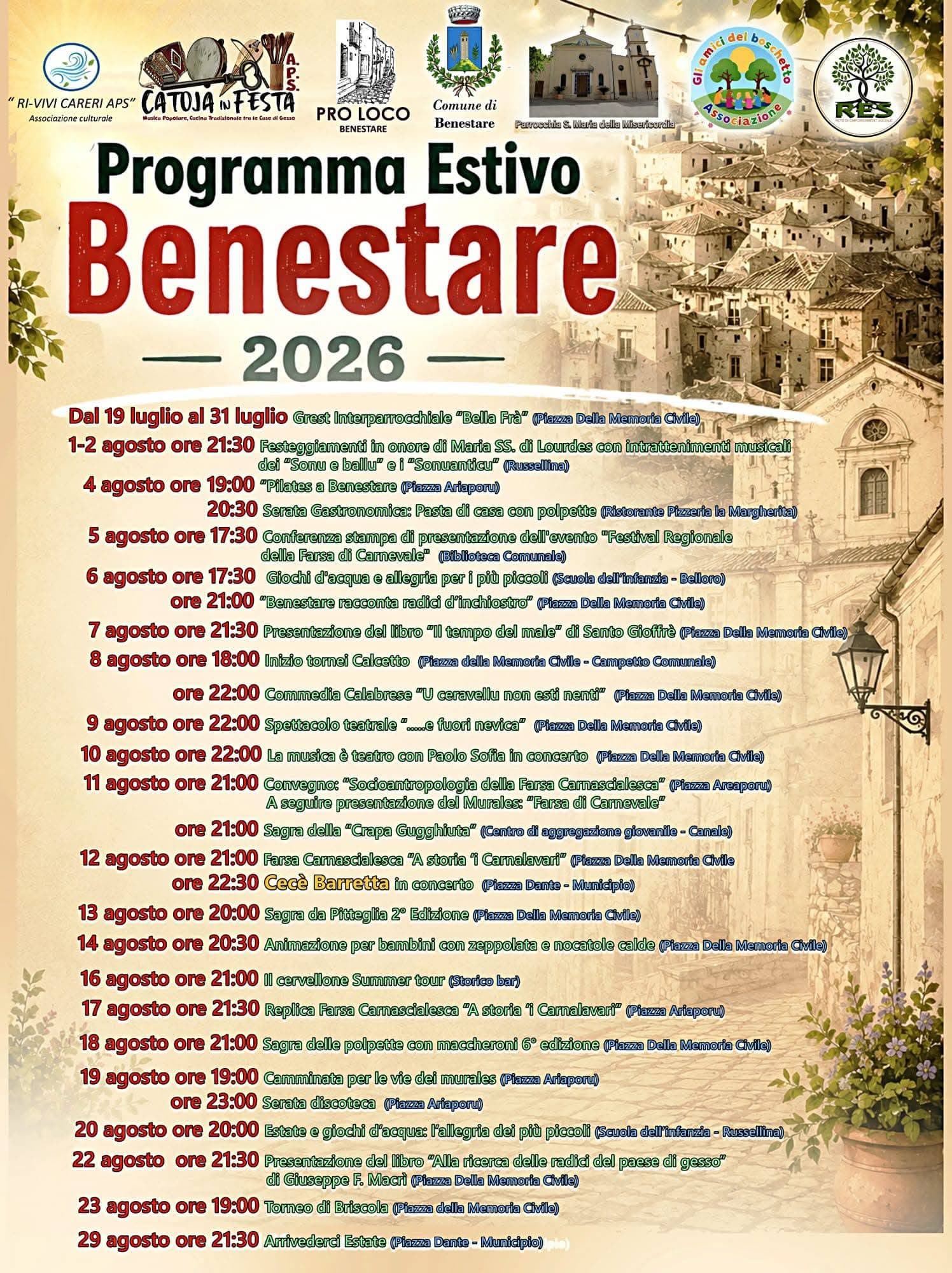 Estate a Benestare