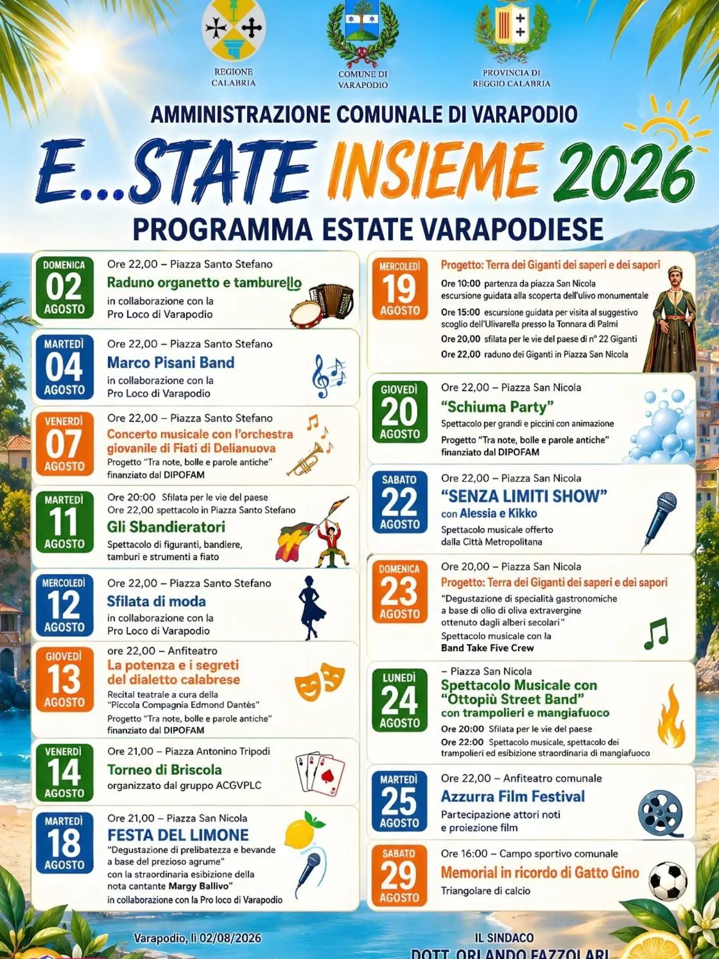 Estate a Varapodio - immagine 1